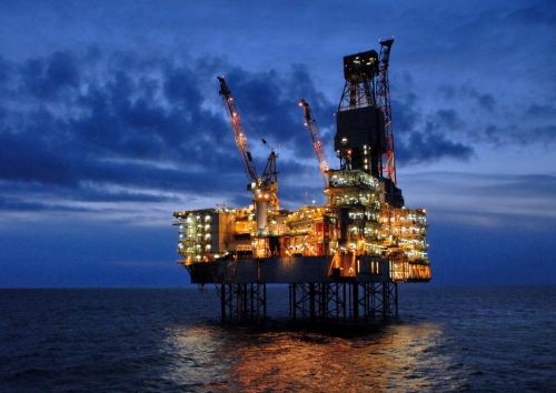 Shah Deniz 2 natural gas field (credit: Statoil)